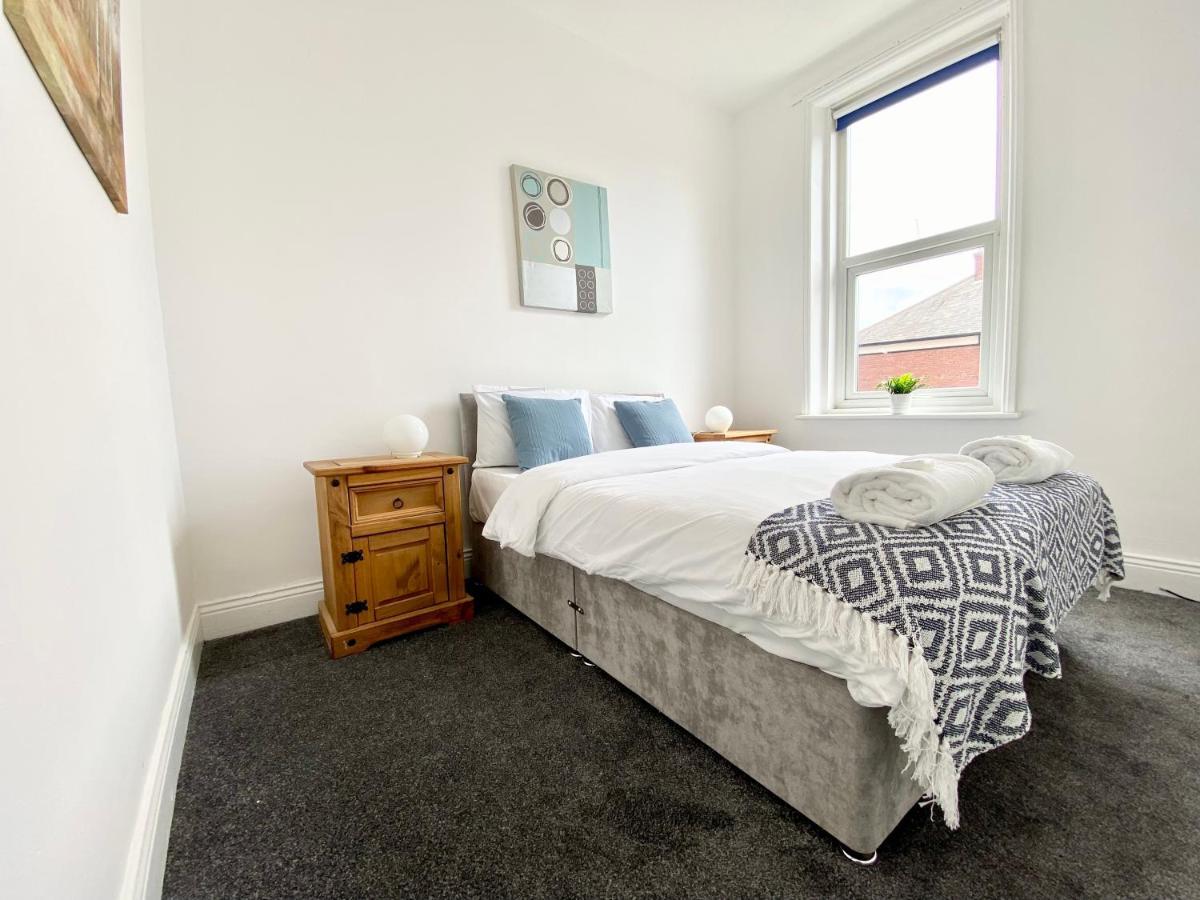 3 Queen Alexandra Road North Shields Buitenkant foto