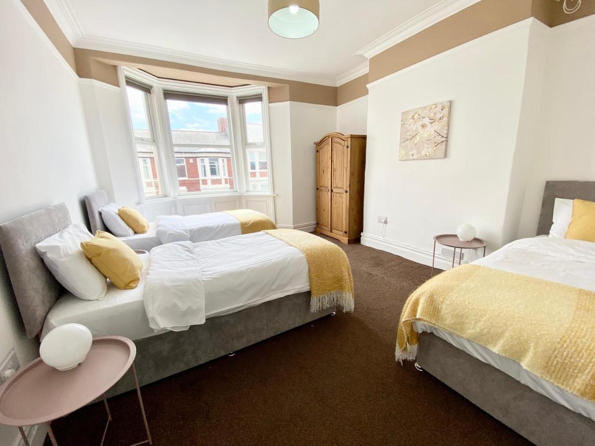 3 Queen Alexandra Road North Shields Buitenkant foto