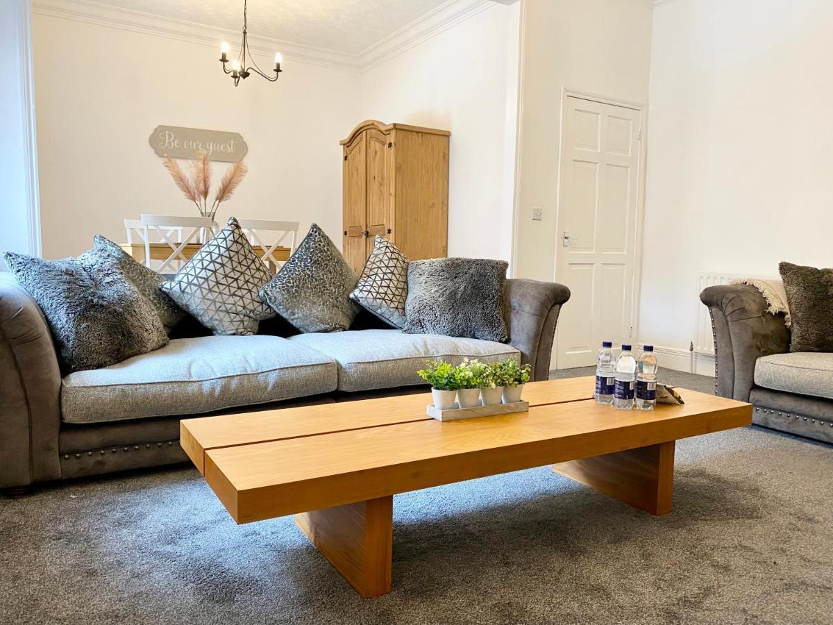3 Queen Alexandra Road North Shields Buitenkant foto